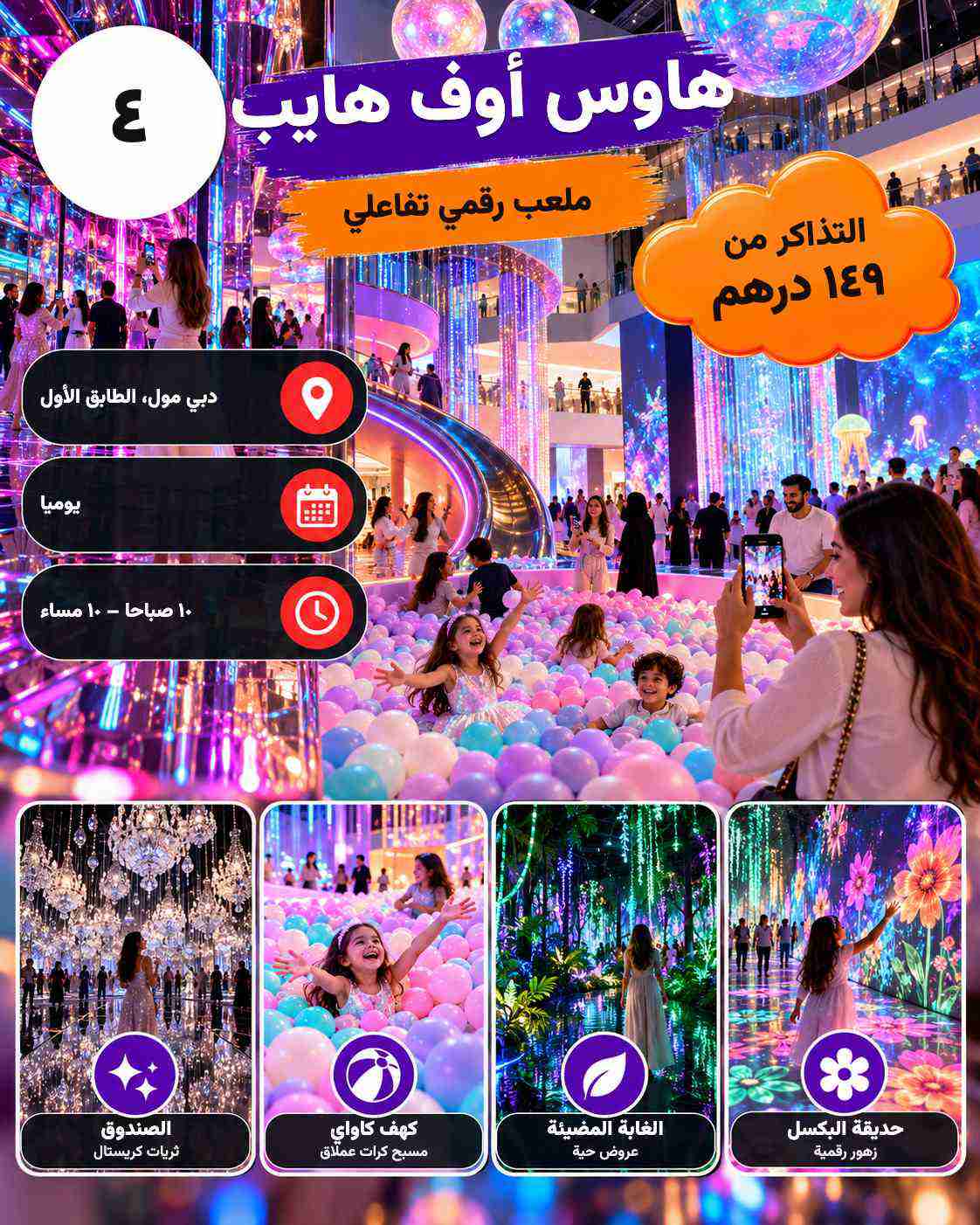 هاوس أوف هايب | دبي