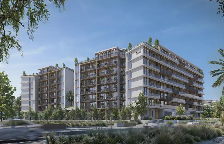 Studio Apartment, 482 sq ft – Ashley Hills, Arjan, Dubai