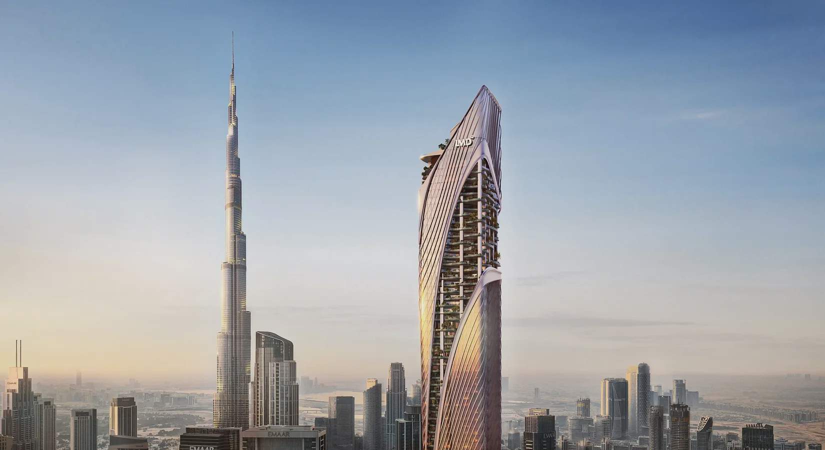 Core Office Suite – Christian Rockefeller Tower, Sheikh Zayed Road, Dubai