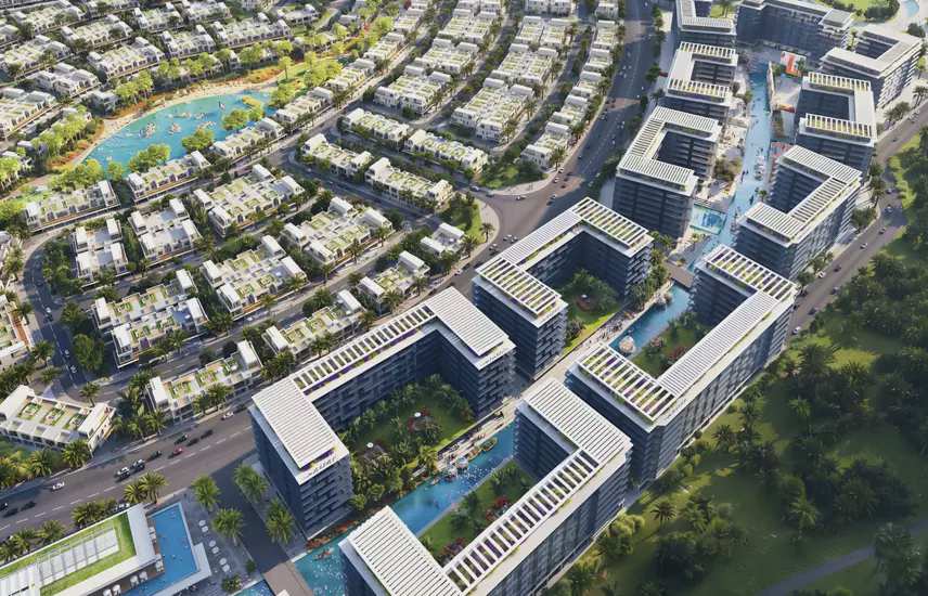 Two-Bedroom Riverside Apartment at Riverside Views Royal 1 – DAMAC Riverside, DIP 2, Dubai