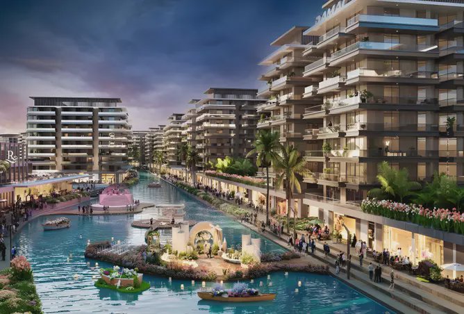 Two-Bedroom Riverside Apartment at Riverside Views Royal 1 – DAMAC Riverside, DIP 2, Dubai