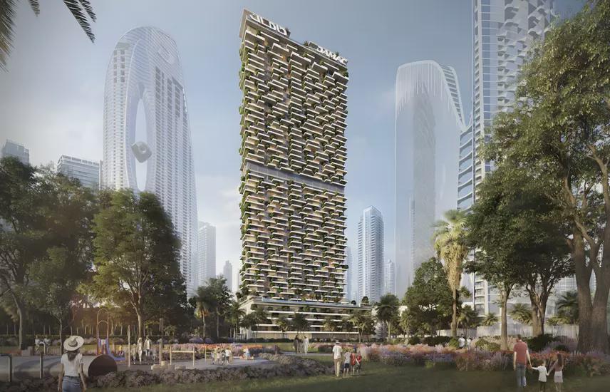 One-Bedroom Apartment with Burj Khalifa Views – Safa Gate, Sheikh Zayed Road
