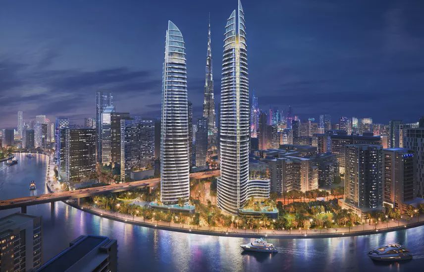 One-Bedroom Apartment – Canal Heights 2, Business Bay, Dubai