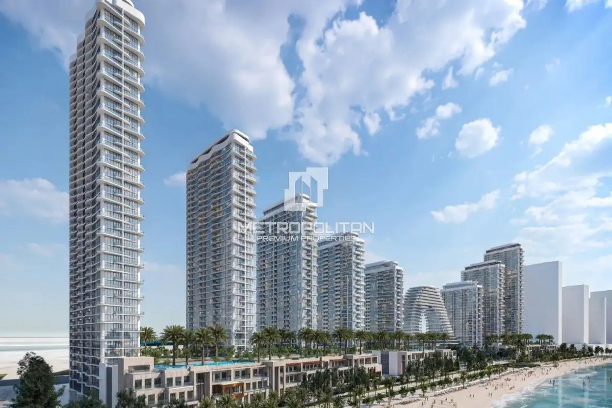 Sea-View One-Bedroom with Balcony – Sobha Aquamont, Downtown Umm Al Quwain