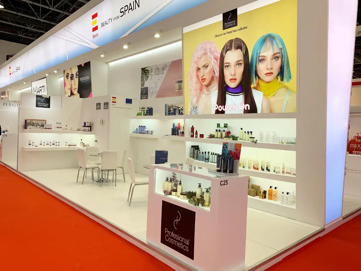 مراحل دقیق و نکات مهم برای نمایشگاه Beautyworld Middle East