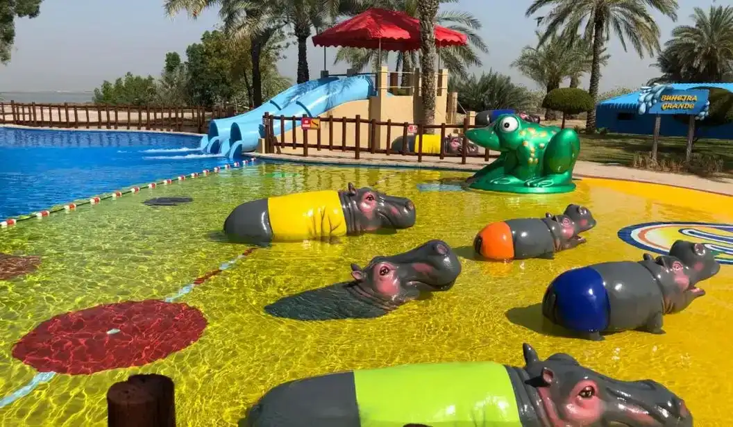 ترفيهات دريم لاند للأطفال