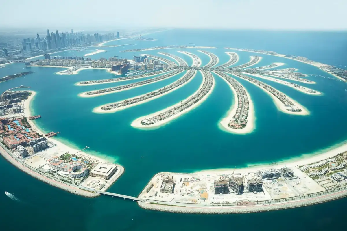تفریحات منحصر به فرد در پالم جمیرا