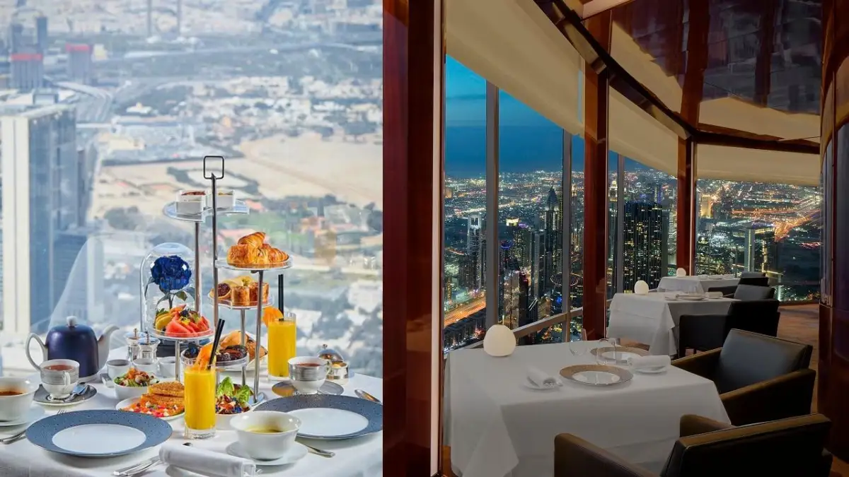 Facilities of Atmosphere Restaurant Dubai