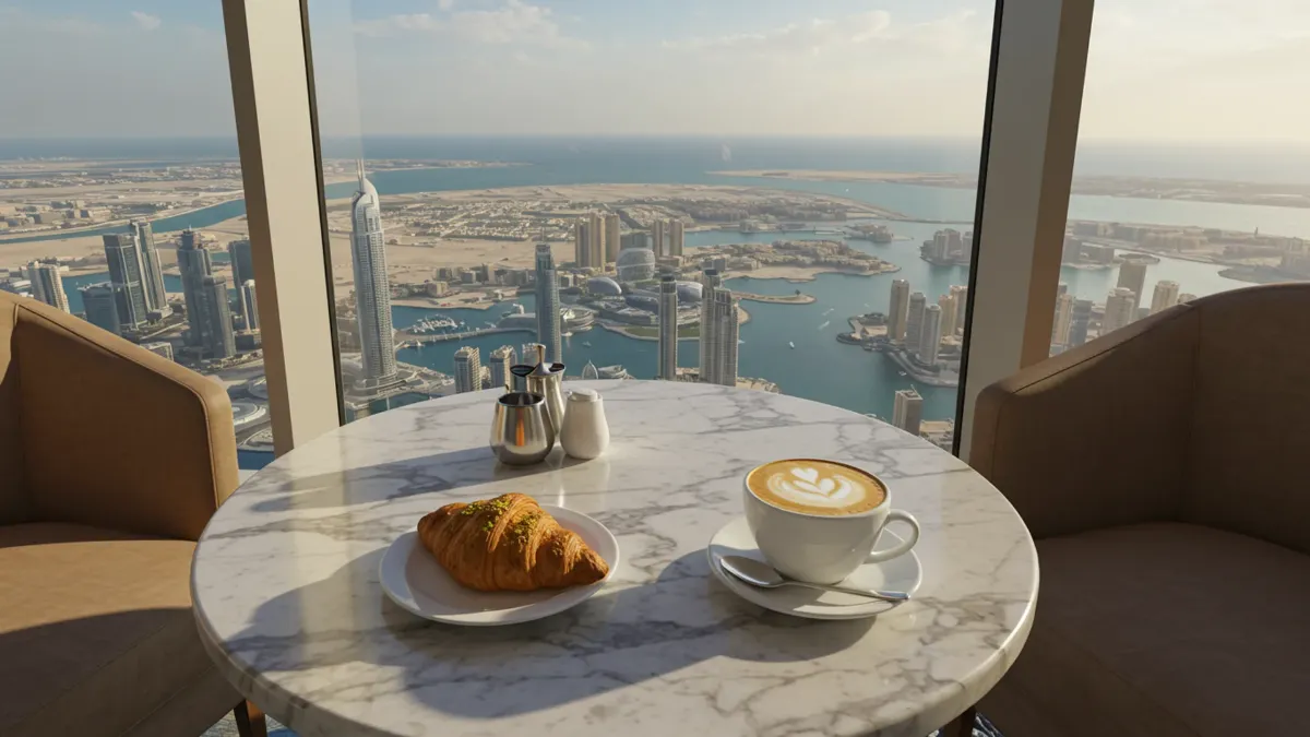 Is a reservation necessary to attend the Atmosphere restaurant?
