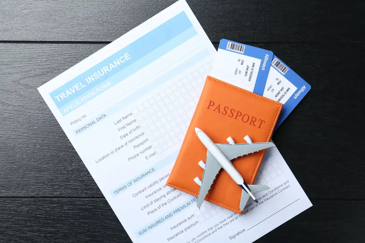 What dangers does travel insurance cover when traveling to Dubai?