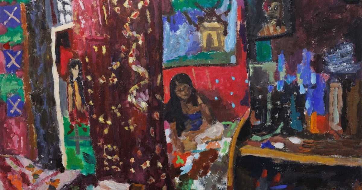 Bahraini artist Hisham Sharif brings 'Allusive Veil' to Dubai's Ayyam Gallery