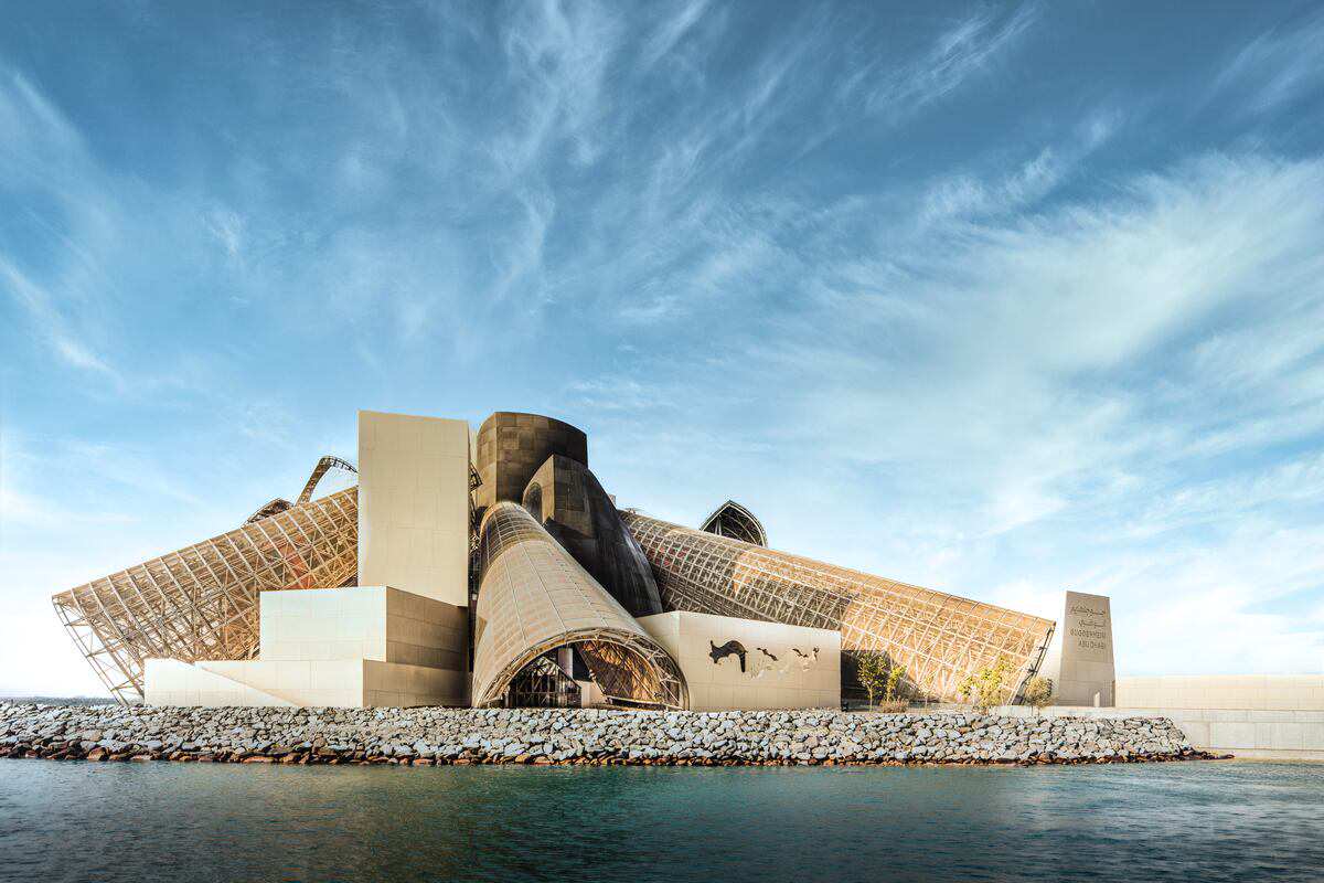 Guggenheim Abu Dhabi to open with exhibition tracing Frank Gehry's design process