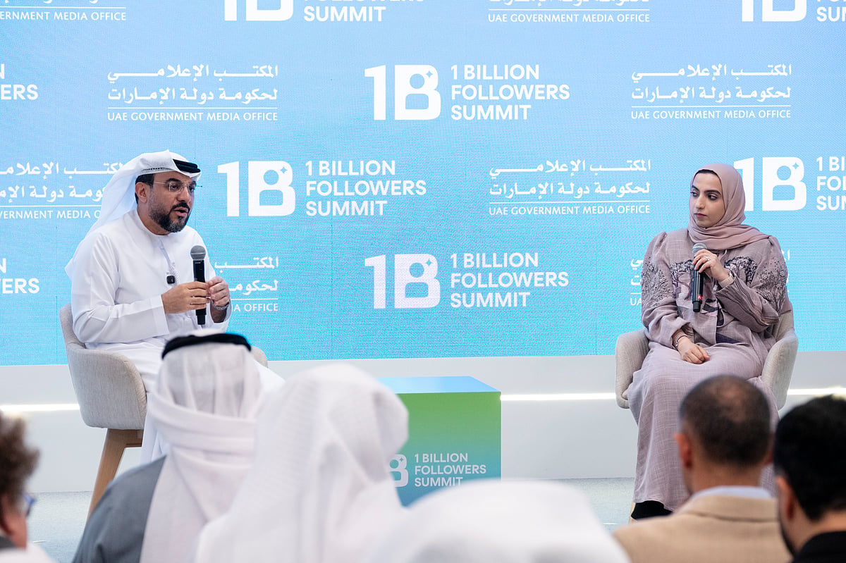 دبي تستضيف قمة 1 مليار متابع: تجمع كبير لصانعي المحتوى في 2026