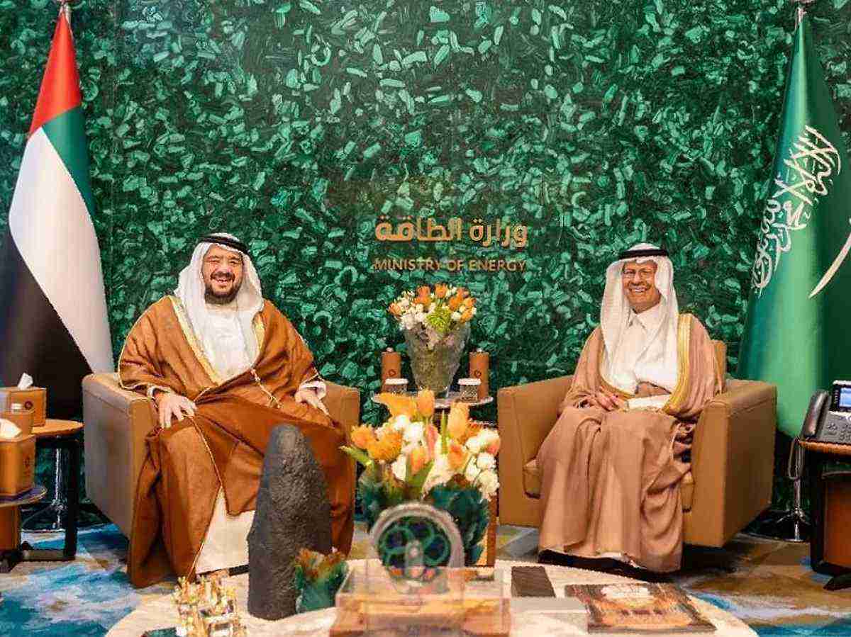 الإمارات والسعودية توقّعان مذكرة تفاهم للتعاون في السكك الحديدية والطاقة