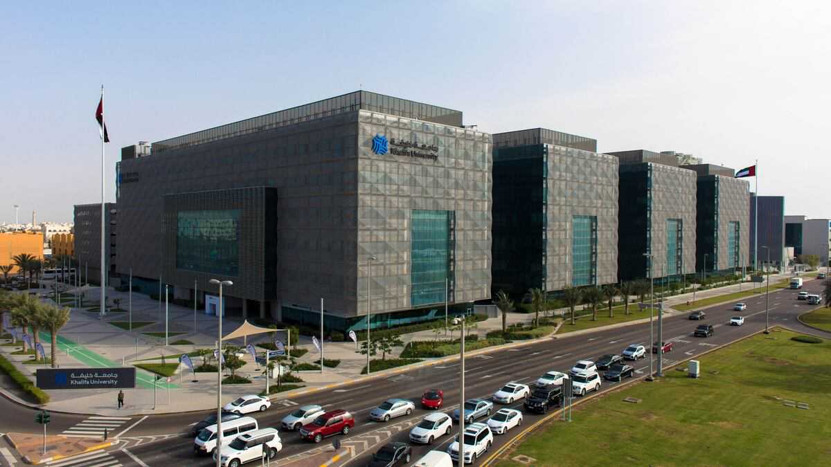 Khalifa University Tops UAE Rankings for Ninth Straight Year