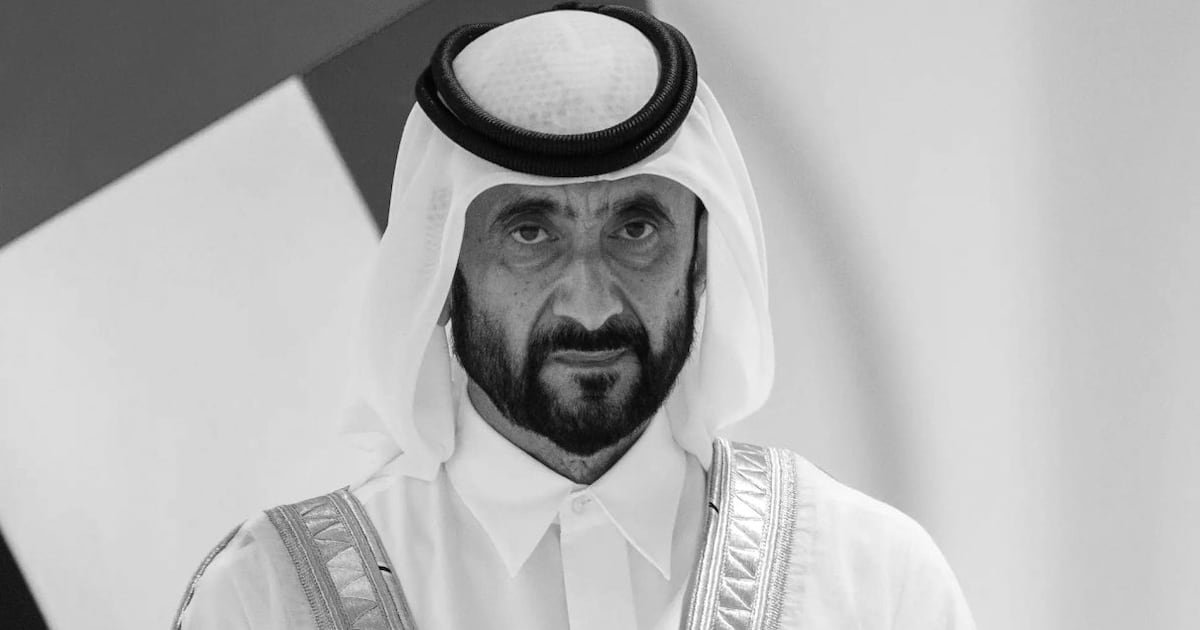 دبي تدخل حدادًا رسميًا لعشرة أيام على وفاة الشيخ أحمد بن راشد