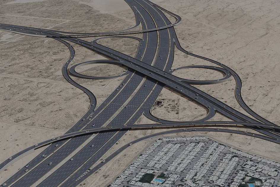 الممر الرابع في دبي: طريق سريع بطول 80 كم لخفض زمن التنقل 60%