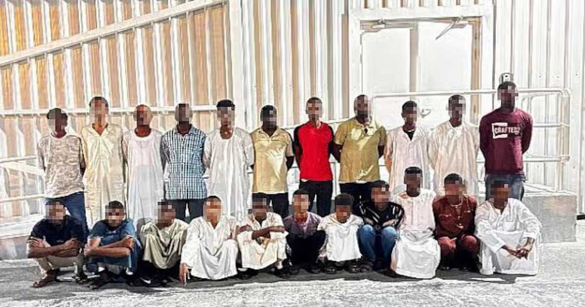 Dubai Police Arrest 22 Members of Organised Begging Gang Targeting Drivers