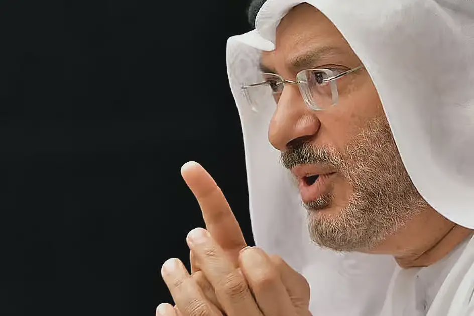 UAE Diplomatic Adviser Gargash: Gulf Security Cannot Be Divided