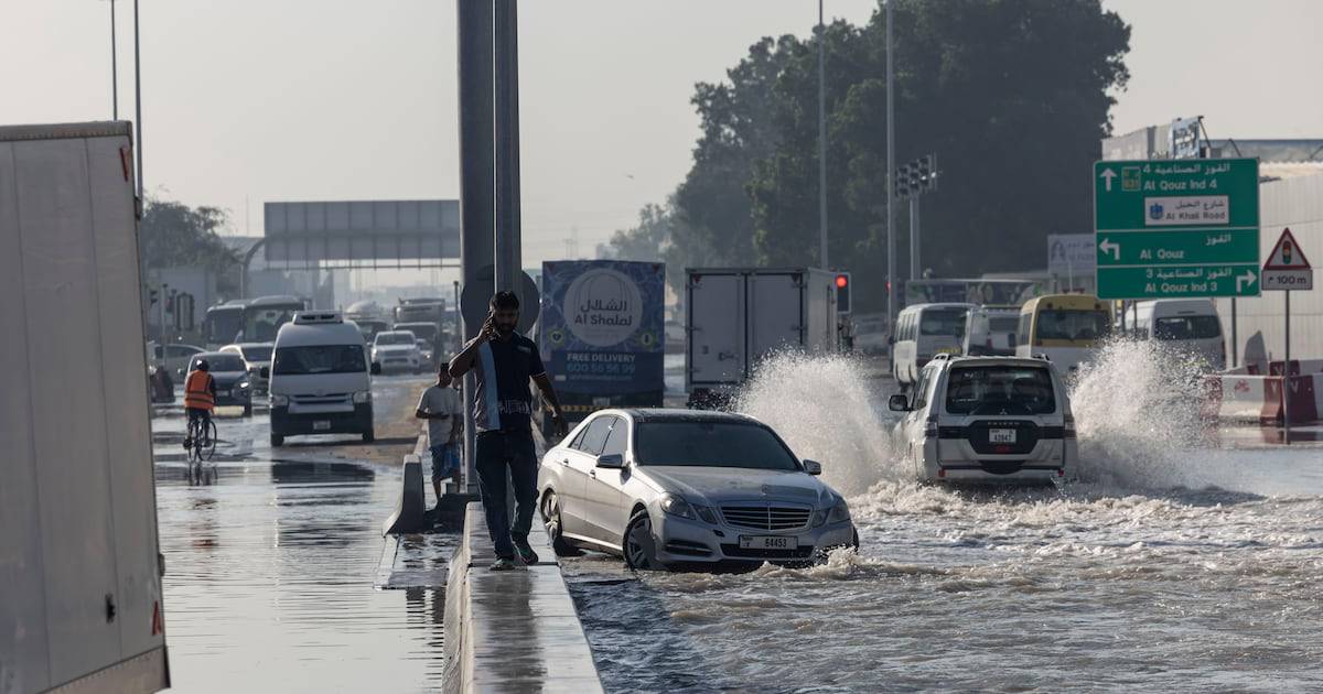 Dubai's Tasreef Project to Boost Rainwater Drainage Capacity by 700%