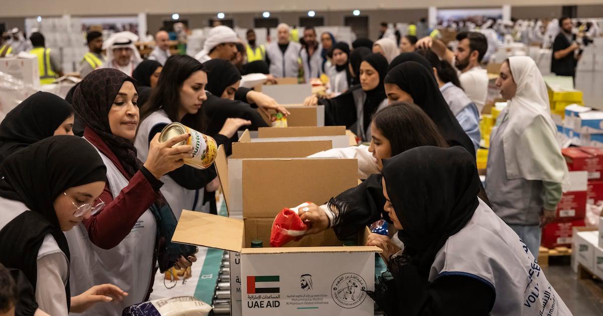 دبي تخصص 150 مليون درهم لدعم الحملات الإنسانية في الإمارات