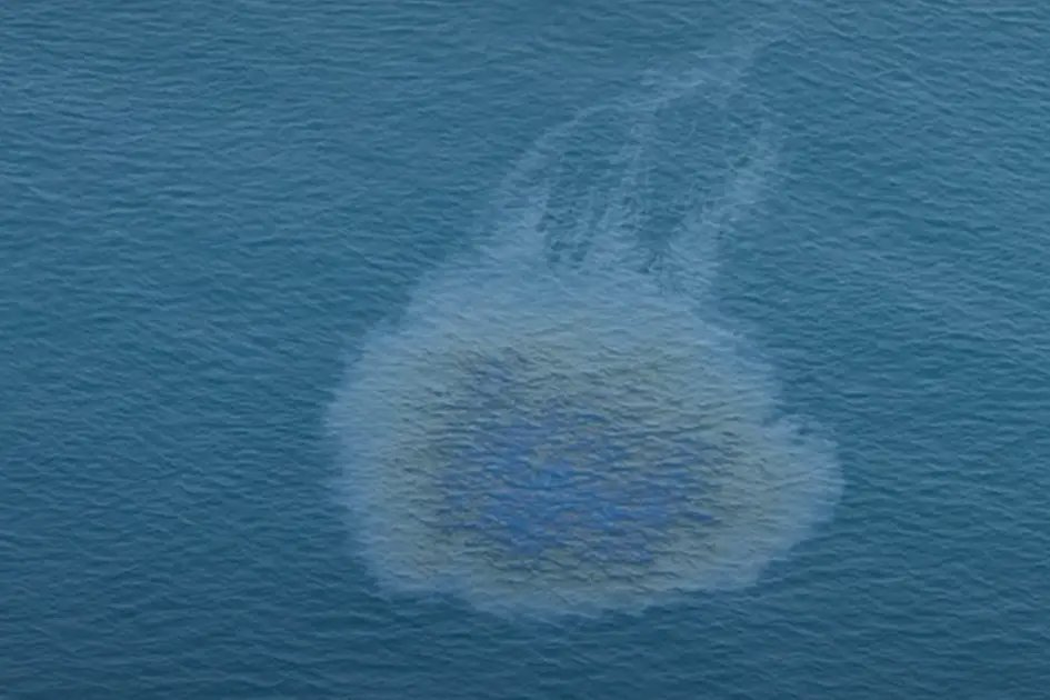 Oil spill off Umm Al Quwain beaches explains strange smell across UAE