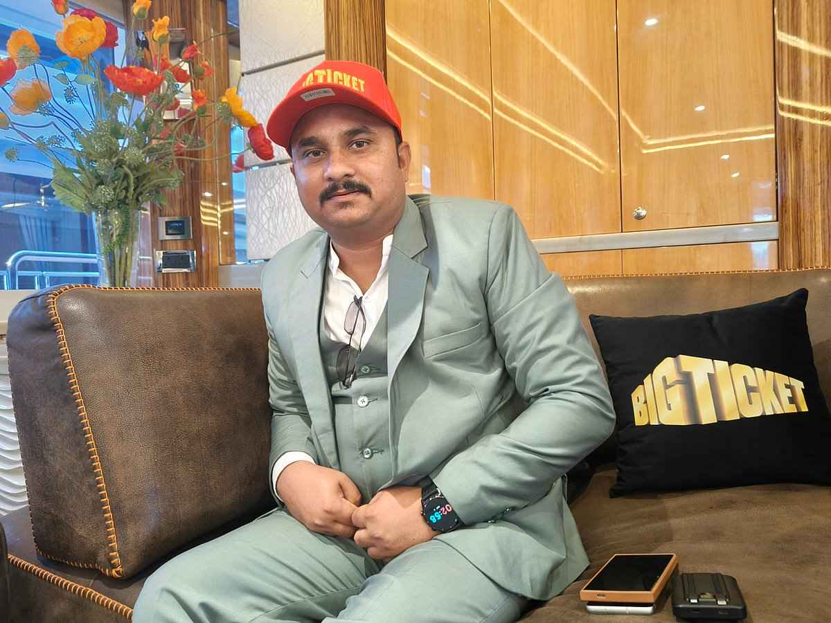 Indian Winner of Big Ticket: Donated Half of His Prize to a Colleague