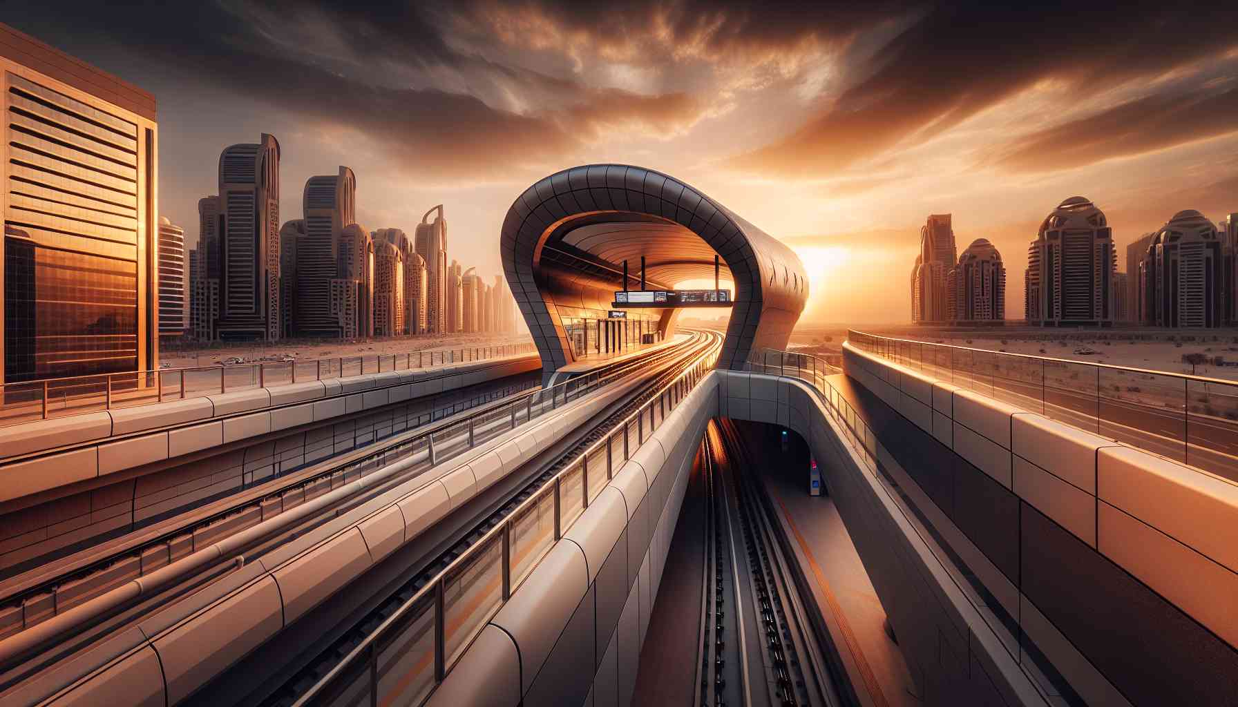The Amazing Expansion of Dubai's Transportation by 2029: 67 Metro Stations and 11 Tram Stations