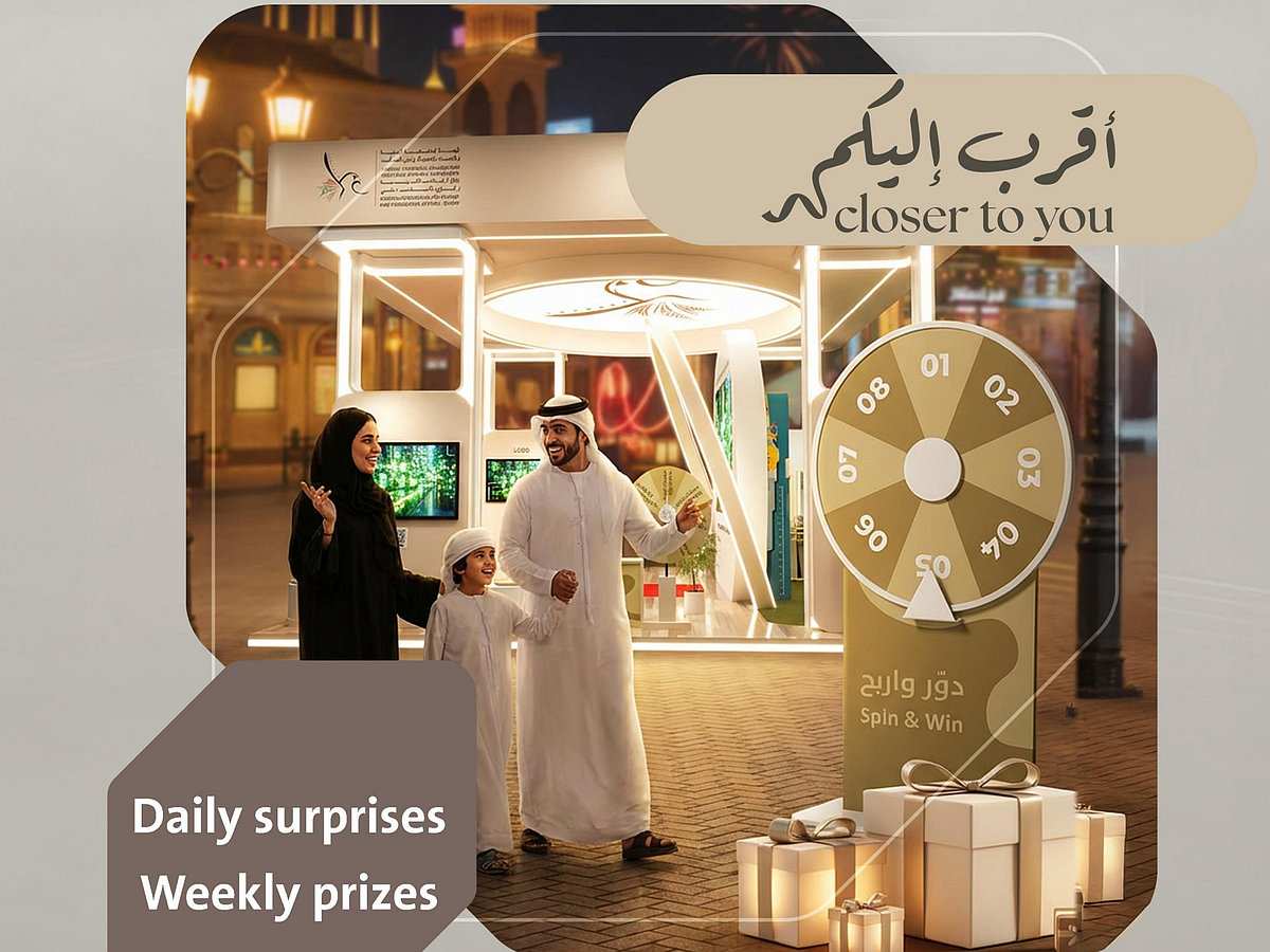 The 'Closer to You' Initiative; A New Experience at Global Village Dubai