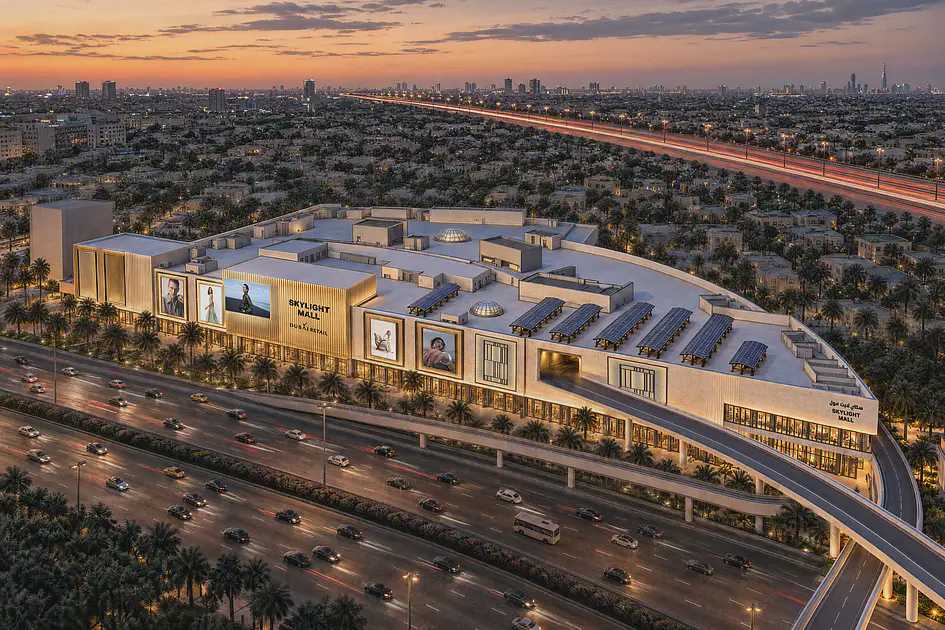 دوبی‌ریتیل از مرکز خرید جدید اسکای‌لایت در بزرگراه الخیل رونمایی کرد