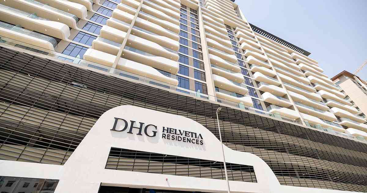 DHG Properties Hands Over First Dubai Project: 430-Home Helvetia Residences Completed