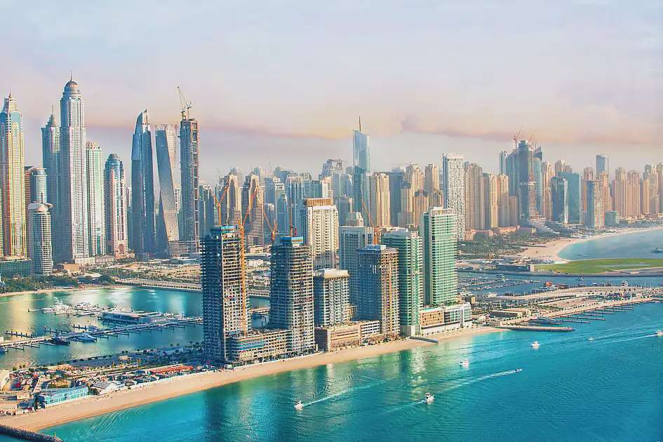 Dubai Property Projects Surge 52% to Dh100 Billion in H1 2026