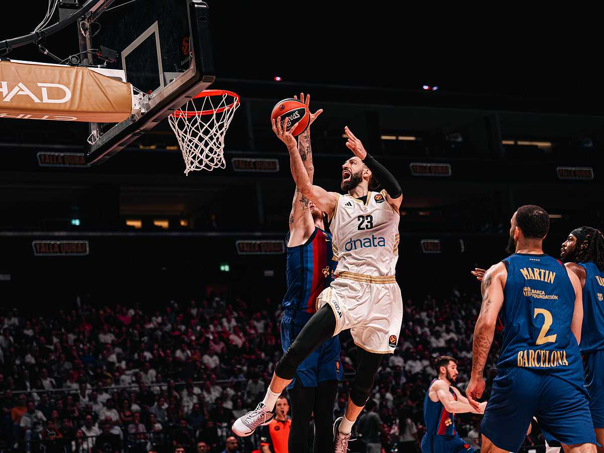Dubai Basketball Beat Barcelona 94-87 to Open EuroLeague Season 2-0