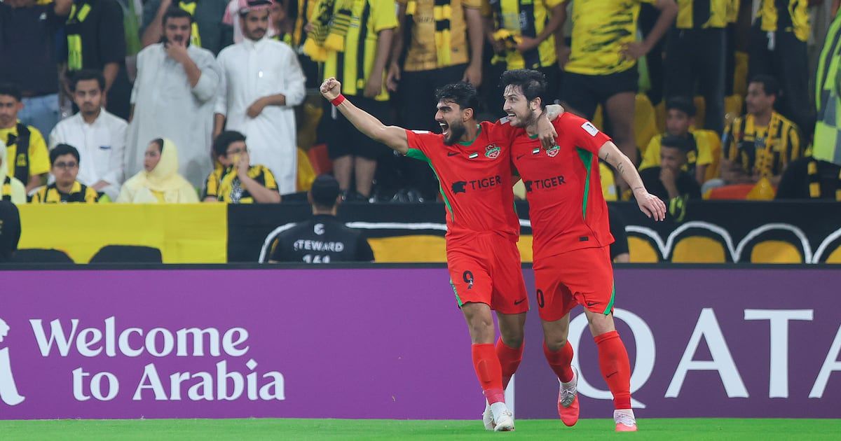 Azmoun's Double Fires Shabab Al Ahli to AFC Champions League Win