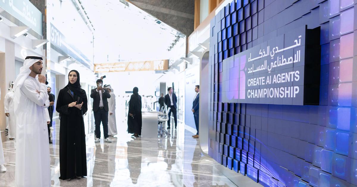 Dubai launches Create AI Agents Championship with Dh2.5m prize pool