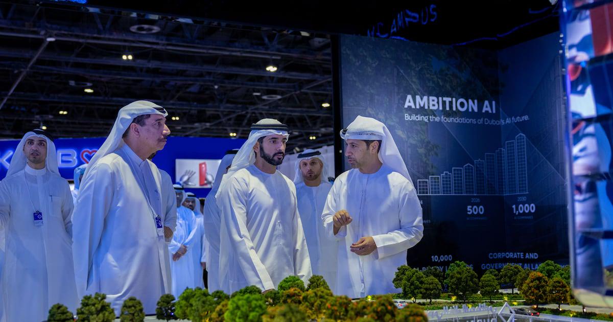 Dubai Raises the Bar: 1,000 AI Firms Targeted by 2030