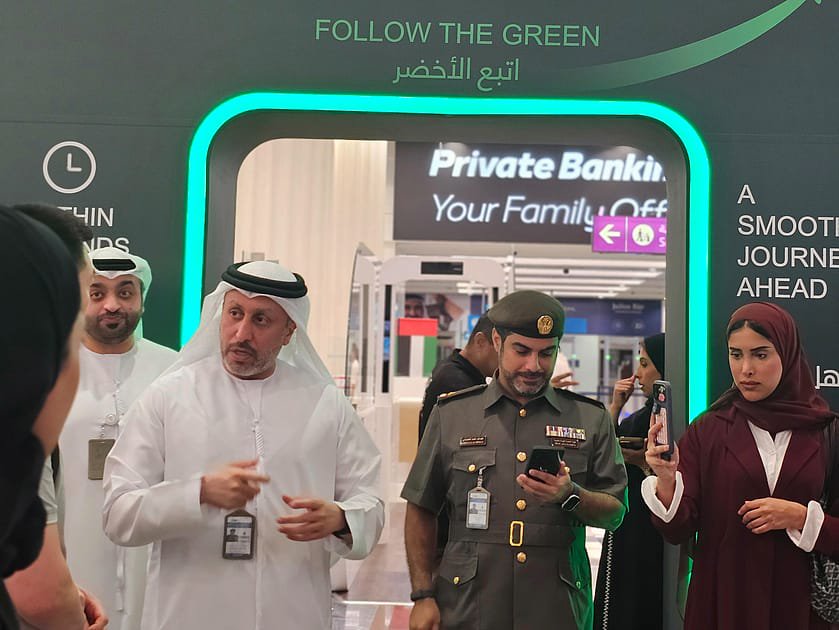 Dubai Launches 'Click and Travel' Mobile Immigration Service, Cutting Airport Checks to 12 Seconds